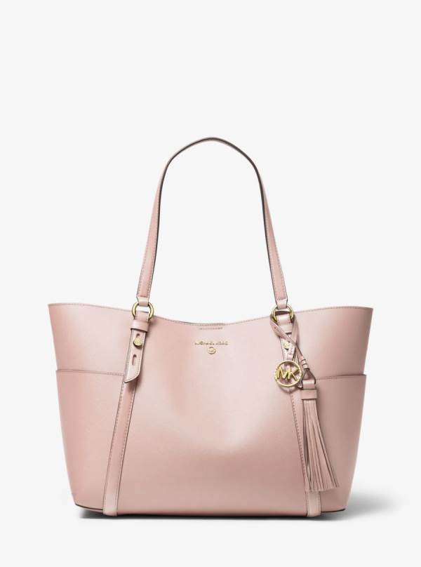 Damske Prenosná Taška Michael Kors Sullivan Large Saffiano Leather Ruzove - Kabelky Michael Kors Vypredaj | OEJUL-5372